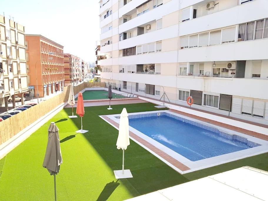 Triana, Lovely Flat+Pool 塞维利亚 外观 照片
