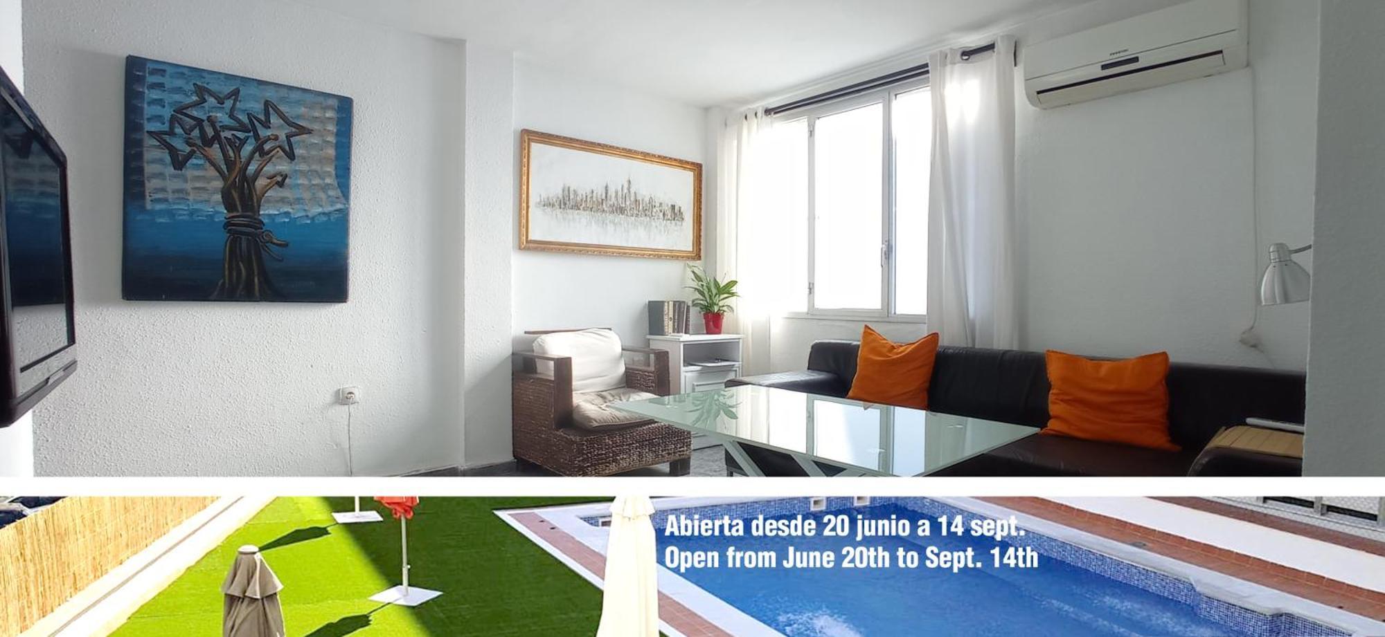 Triana, Lovely Flat+Pool 塞维利亚 外观 照片